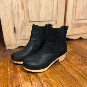 FRYE AND CO. Black Leather Boots - Women’s Size 9